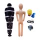 thumbnail image 1 of Decoración De Halloween, Cadáver Falso Aterrador Para Fiestas, Decoraciones Colgantes, Bolsa Negra De Cuerda Negra, 1 of 5