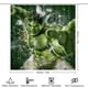 thumbnail image 2 of Set de Cortina de Ducha y Alfombras 4 Piezas Hulk Desmarcar, 2 of 6