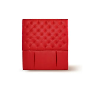 Latam Home - Respaldo Brescia Pu Rojo 1 1/2 Pza