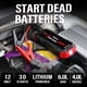 thumbnail image 2 of Arrancador de Coche Inorising 10000mAh 35W Linterna LED, 2 of 7