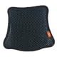 thumbnail image 3 of Cojín De Asiento De Motocicleta A Prueba De Sol Fresco Cruiser Transpirable Doble Capa M, 3 of 5