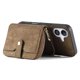 thumbnail image 4 of Funda Tipo Cartera con Correa Cruzada para iPhone 16 Protección Contra Golpes Marrón, 4 of 6