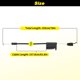 thumbnail image 4 of Unique Bargains No.946-05209B Cable de Control de Velocidad para Cub Cadet SC 300hw para Craftsman para Cortadoras de la Serie Signature Cut Cable de Control Reemplazo No.946-05209A/746-05209B, 4 of 7