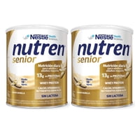 2X Nutren Senior Vainilla 740G