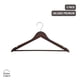 thumbnail image 1 of Set 5 Colgadores Ropa Premium de Madera Lotus Home Logics, 1 of 3