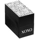 thumbnail image 1 of XOXO XO5874 Reloj para Mujer con Brazalete Negro y Tono dorado, 1 of 2