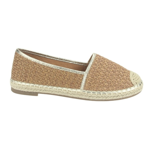Alpargatas Chalada Mujer Poetto-1 Camel Casual