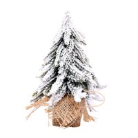 Bothyi - Árbol De Navidad Artificial En Miniatura Para Escritorio, Tienda, Escaparate, Chimenea, 20Cm