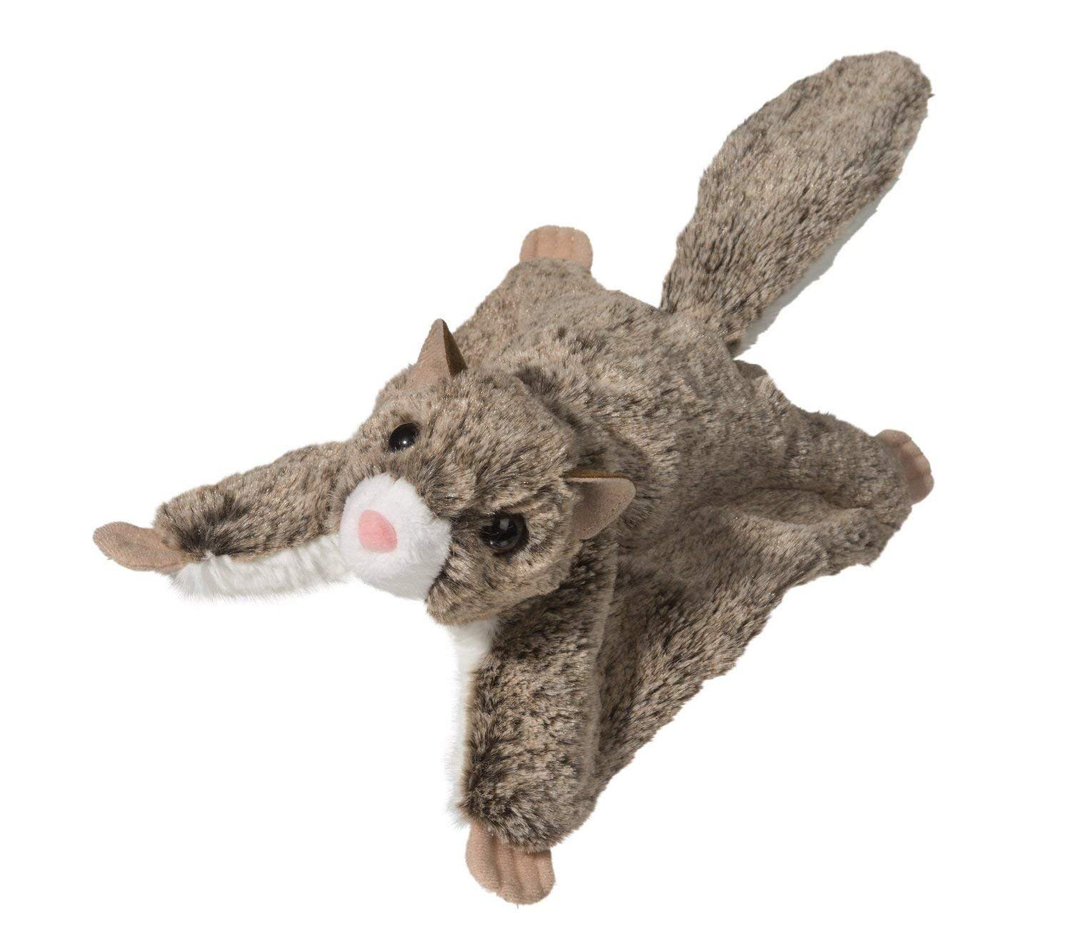 Peluche Douglas Jumper Con Forma De Ardilla Voladora, 25 Cm