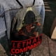 thumbnail image 4 of Compañía Letal Mochila de Cuerdas para Deportes y Gimnasio, Bolsa de Cuerdas Resistente al Agua, Bolsa Cinch, 30×40cm, 4 of 6