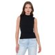 thumbnail image 1 of Polera Mujer Rib Halter Negro Corona, 1 of 5