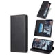 thumbnail image 1 of Funda tipo cartera con bloqueo RFID para Xiaomi Redmi Note 14 Pro 4G Con tapa abatible, portatarjetas, cierre magnético, TPU y soporte Negro, 1 of 6