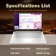 thumbnail image 3 of Laptop Stream 14 Intel N150 4 Gb Ram 288 Gb De Almacenamiento, 3 of 9