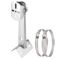 Xusx111 - 11.8' (300 Mm) Soporte De Montaje De Cámara De Cctv Para Uso Pesado - Montaje De Poste/Pared/Esquina A Prueba De Intemperie, Inclinación Ajustable De 90 ° Para Cámaras De Seguridad De Bala/C