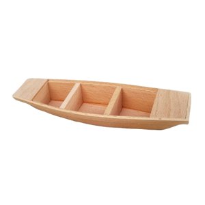 Magideal - Modelo De Barco De Pesca De Madera, Artesanía De Barco, Decoración De Estantería Náutica, Artesanía Marina, Decoración De Barco Para Mesa, Oficina,