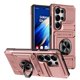 thumbnail image 2 of Para Samsung Galaxy S26 Ultra 5G Funda de Teléfono con Soporte de Anillo para Dedo y Pata de Apoyo, Ranuras para Tarjetas, Resistente a Golpes, Resistente, Protectora, Compatible con Soporte, 2 of 7