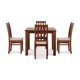 thumbnail image 4 of Comedor Ñuble Cuadrado 95X95 Cm Con 4 Sillas Caramelo-Beige, 4 of 13