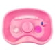 thumbnail image 4 of Bandeja para lavar el cabello, lavabo para enjuague, lavabo para champú junto a la cama, cuenco para champú para salón, mesita de noche para el hogar, rosa, 4 of 4