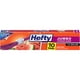thumbnail image 1 of Bolsas de almacenamiento Hefty Slider Jumbo 9 x 10 2,5 L (90 en total), 1 of 6