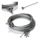 thumbnail image 3 of 50 Cable Freno Trasero Shimano Acero 2050 Mm Bicicleta Mtb, 3 of 4