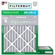 thumbnail image 1 of Filtro de aire Filterbuy 20x25x2 MERV 8 electrostático, paquete de 2, 1 of 9