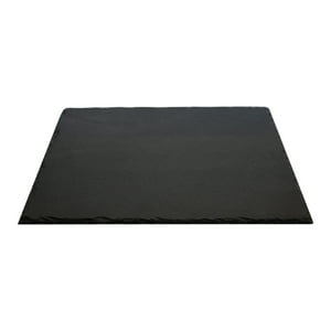 Plato Cuadrado Piedra Pizarra 25X25 Cm Wayu