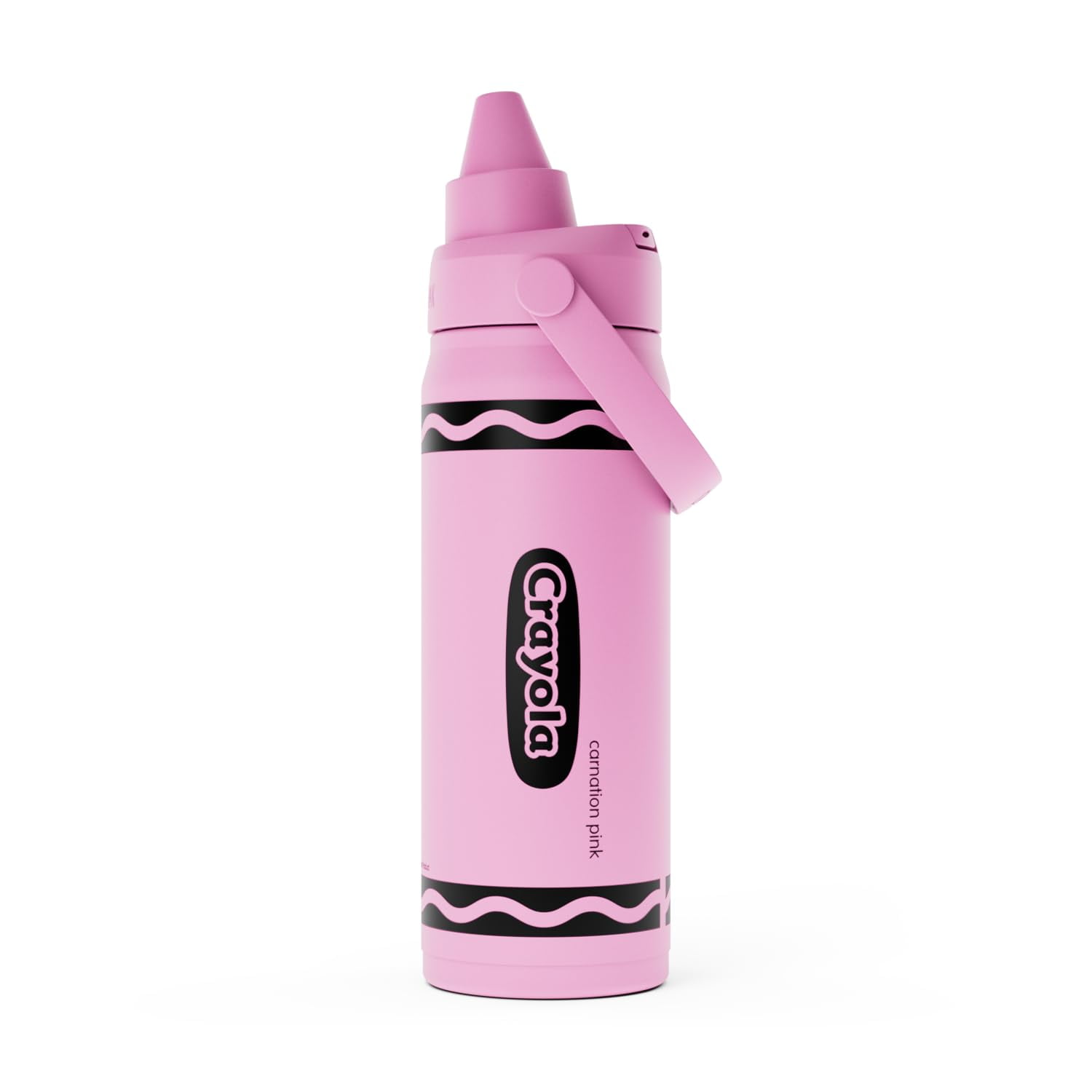 Botella De Agua Camelbak Crayola Chug Con Aislamiento De 470 Ml Carnation