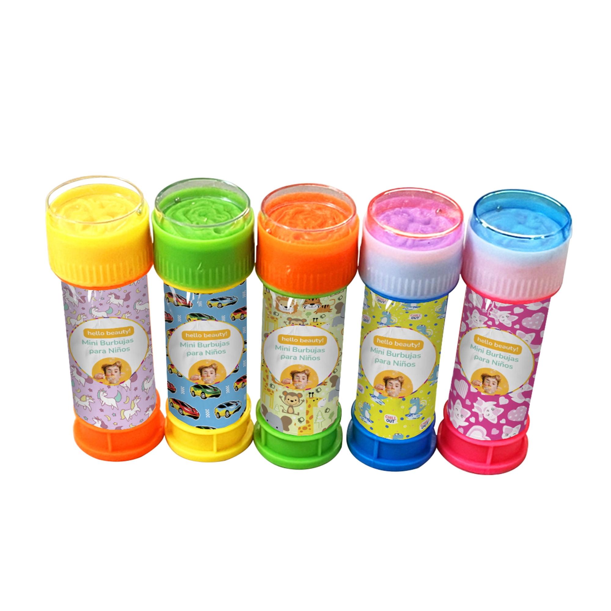 Burbujas De Jabón / Producto Surtido Un g Hello Beauty