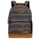 thumbnail image 1 of Mochila Wrangler Yellowstone con funda para portátil, color burdeos, 1 of 6