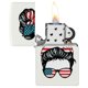 thumbnail image 3 of Mechero de bolsillo Zippo American Woman Design, 3 of 5