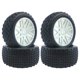 thumbnail image 2 of Neumáticos De 1/10 Ruedas Aptos Para HSP 94166 94107 Modelo Todoterreno Buggy Piezas De Actualización Blanco, 2 of 5