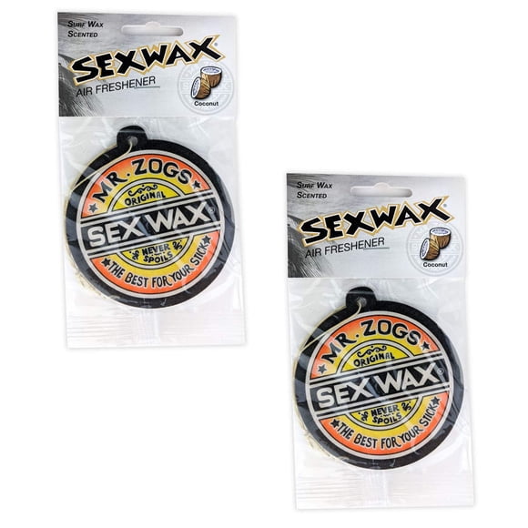 Ambientador Sex Wax Aroma Coco Paquete de 2