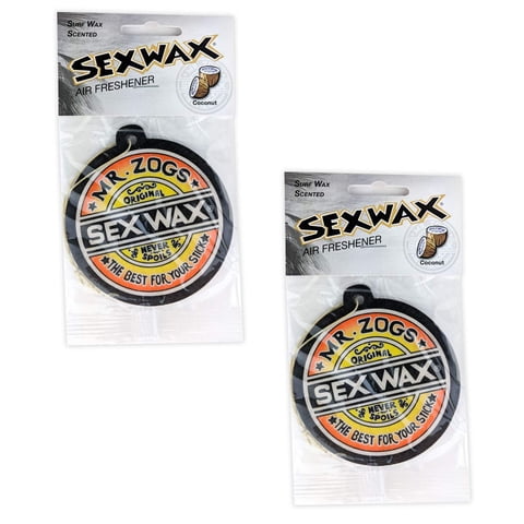 Ambientador Sex Wax Aroma Coco Paquete De 2