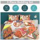 thumbnail image 5 of Ch_arma_nder Print Bedding Set Pattern Duvet Cove Set 3 Pieces 1 Quilt Cover And 2 Pillowcases for Women Men Teens, 5 of 5