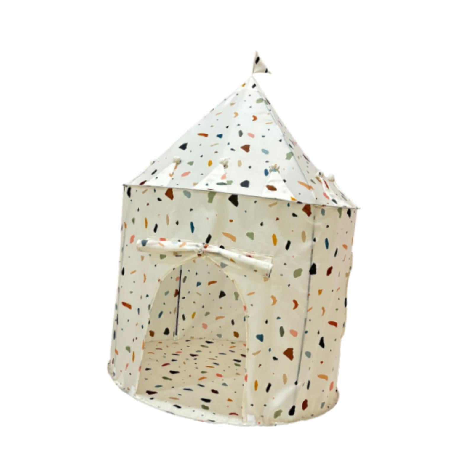 Magideal - Tienda De Campaña Para Niños Pequeños, Castillo Infantil, Juguete Para Barbacoas, Picnics, Juegos En Interiores Y Exteriores