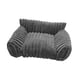 thumbnail image 5 of Sofá cama para gatos, sofá cama para mascotas, fácil de limpiar, sofá cama moderno y versátil con base antideslizante, para gatitos y perros pequeños. Gris, 5 of 5