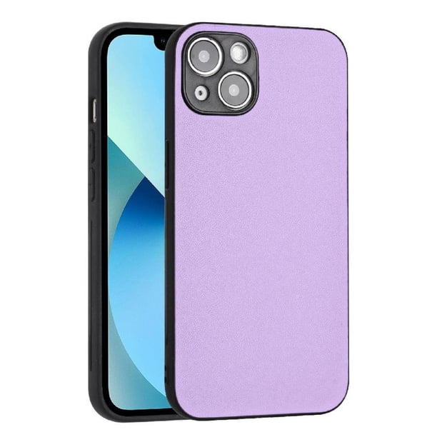 Funda Antigolpes para iPhone 13 Mini Cubierta Delgada Morado