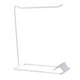 thumbnail image 4 of Organizador De Joyas Soporte De Exhibición Colgador De Metal Para Collar Diadema Llaveros 1 Fila Blanco 19x8x22,5 Cm, 4 of 5