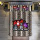 thumbnail image 2 of Snake Print Come At Me Bro Gorilla Tag Comforter Set Soft 3 Pcs Twin Bedding Sets Thicken for All Season, 2 of 5