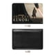 thumbnail image 3 of Obi-Wan Porta Pasaporte y Cartera de Viaje Premium de Cuero PU, Funda de Pasaporte Bloqueo RFID con Ranuras para Tarjetas de Crédito, Estuche para Libro de Pasaporte para Familia 10cm × 15cm, 3 of 6