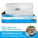 thumbnail image 4 of Láminas de papel de aluminio Stock Your Home, 200 unidades, 13 micras, 4 of 7