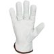 thumbnail image 3 of Guantes Tillman 1415 de piel de cabra sin forro para conductor, talla mediana, blancos, 3 of 4