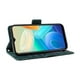 thumbnail image 5 of Carcasa FOXDOCK Vivo Y56 5G de cuero PU, diseño acolchado clásico, protección contra caídas y rayones, 5 of 5