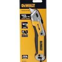 Cuchillo De Cuerpo Fijo Y Hoja Retractil Dewalt Dwht10998 Amarillo
