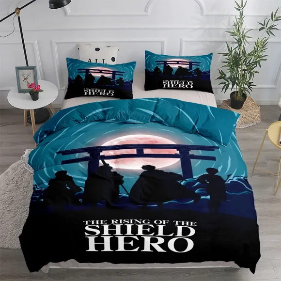 Abass Map Vintage Duvet Cover Set Double Bed Linen Set Bed Sheets