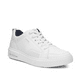 thumbnail image 2 of ZAPATILLAS CASUALES PEGADA DE CUERO BLANCAS (HOMBRE) | 111901-01 - Talla 40, 2 of 6