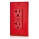 thumbnail image 4 of Salida GFCI Leviton, 20 A, autocomprobación, no resistente a manipulaciones, roja, 4 of 4