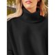 thumbnail image 2 of Suéter LILLUSORY Oversize de Cuello Alto para Mujer, 2 of 3