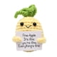 thumbnail image 1 of Juguete Inspirado En Muñeca Positiva, Adorable Muñeca Tejida Para Oficina, Vacaciones, Año Nuevo, 1 of 3