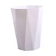 thumbnail image 5 of Cubo De Basura Peque?o, Redondo, Abierto, Moderno, Para Uso Doméstico, Cocina, Hotel, Color Blanco, 5 of 5